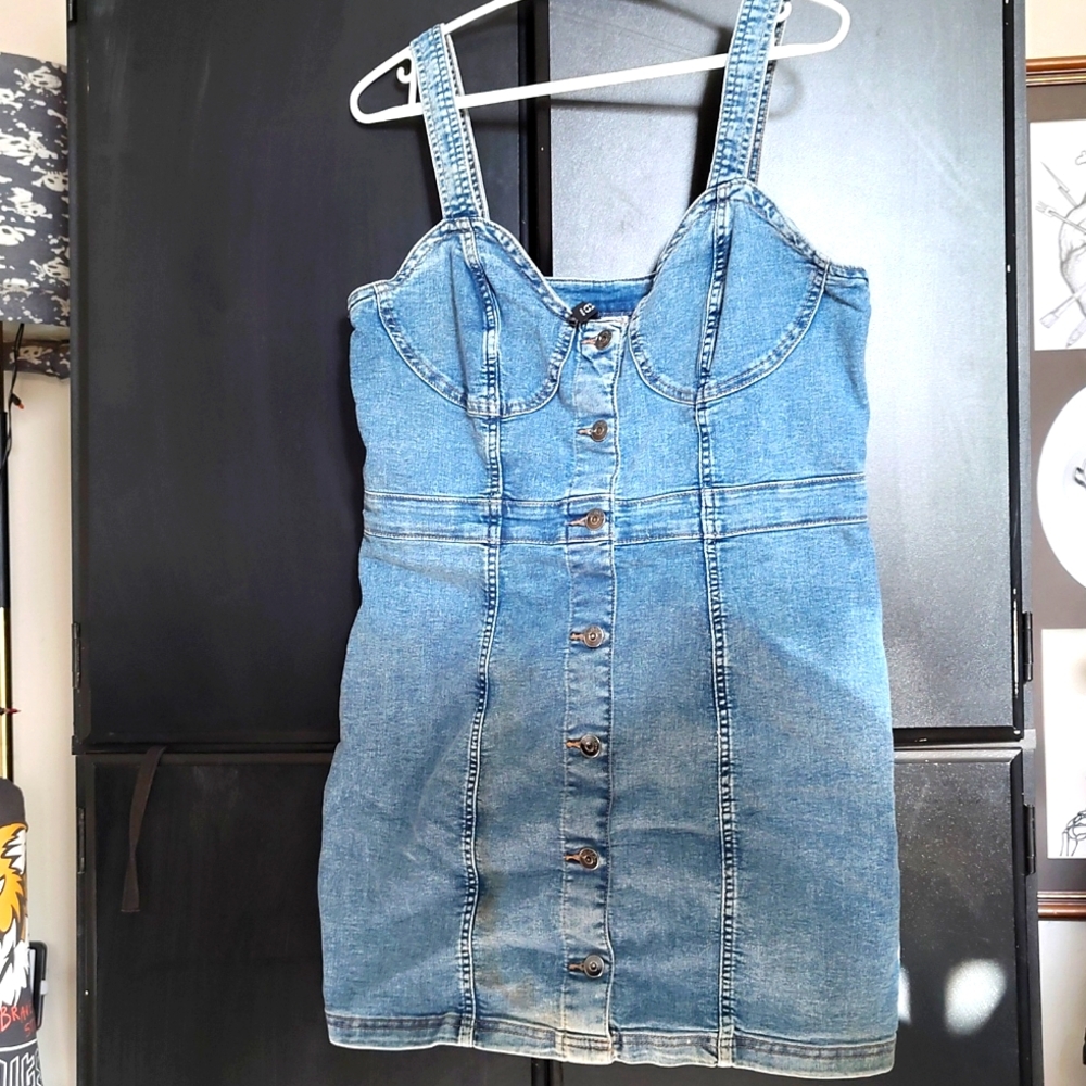 H&M Divided Denim dress L